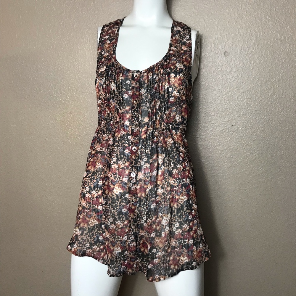 American Rag razorback tunic
